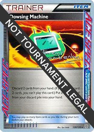 Dowsing Machine - 2013 (Clement Lamberton) (128) [World Championship Decks]