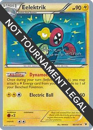 Eelektrik - 2013 (Clement Lamberton) (40) [World Championship Decks]