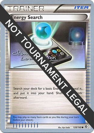 Energy Search - 2013 (Clement Lamberton) (128) [World Championship Decks]