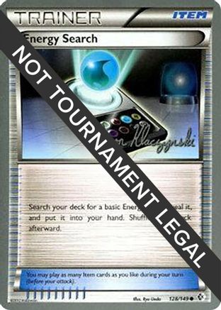 Energy Search - 2013 (Jason Klaczynski) (128) [World Championship Decks]