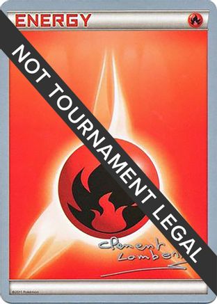 Fire Energy - 2013 (Clement Lamberton) () [World Championship Decks]