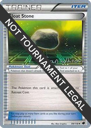 Float Stone - 2013 (Ian Whiton) (99) [World Championship Decks]