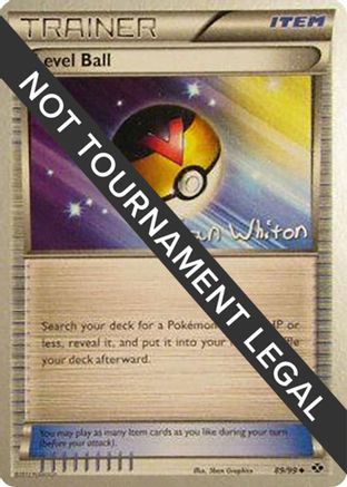 Level Ball - 2013 (Ian Whiton) (89) [World Championship Decks]
