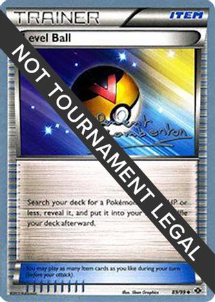 Level Ball - 2013 (Clement Lamberton) (89) [World Championship Decks]
