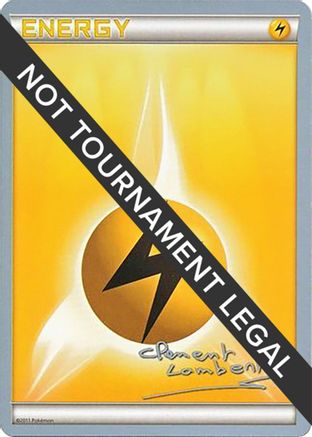 Lightning Energy - 2013 (Clement Lamberton) () [World Championship Decks]
