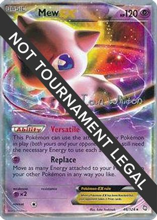 Mew EX - 2013 (Ian Whiton) (46) [World Championship Decks]