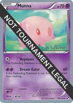 Munna - 2013 (Ian Whiton) (48) [World Championship Decks]