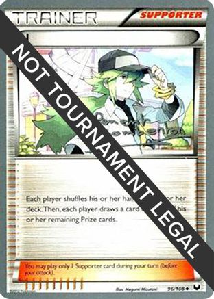 N - 2013 (Clement Lamberton) (96) [World Championship Decks]