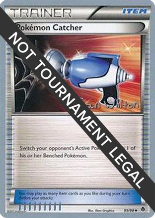 Pokemon Catcher - 2013 (Ian Whiton) (95) [World Championship Decks]
