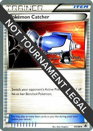 Pokemon Catcher - 2013 (Clement Lamberton) (95) [World Championship Decks]