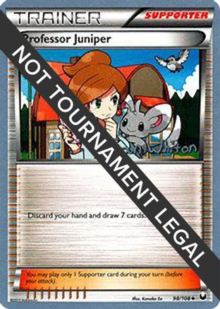 Professor Juniper - 2013 (Ian Whiton) (98) [World Championship Decks]