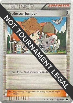 Professor Juniper - 2013 (Clement Lamberton) (98) [World Championship Decks]
