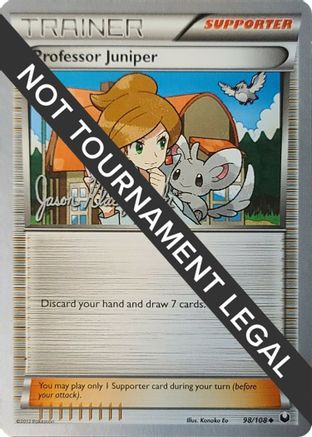 Professor Juniper - 2013 (Jason Klaczynski) (98) [World Championship Decks]
