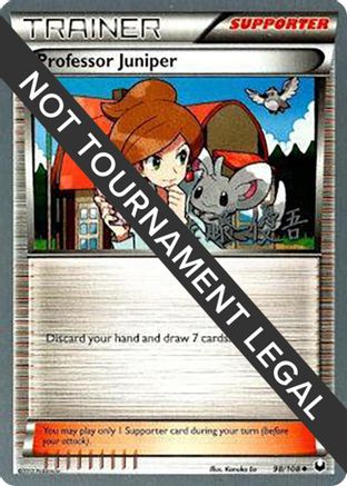 Professor Juniper - 2013 (Yugo Sato) (98) [World Championship Decks]