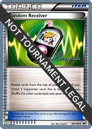 Random Receiver - 2013 (Jason Klaczynski) (99) [World Championship Decks]