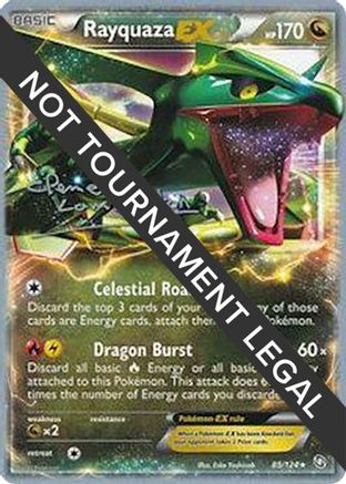 Rayquaza EX - 2013 (Clement Lamberton) (85) [World Championship Decks]