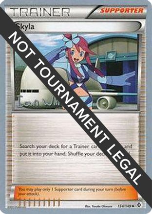 Skyla - 2013 (Ian Whiton) (134) [World Championship Decks]