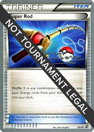 Super Rod - 2013 (Clement Lamberton) (20) [World Championship Decks]