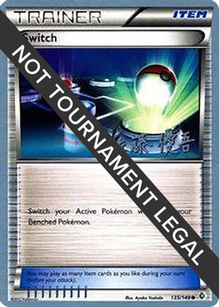 Switch - 2013 (Yugo Sato) (135) [World Championship Decks]