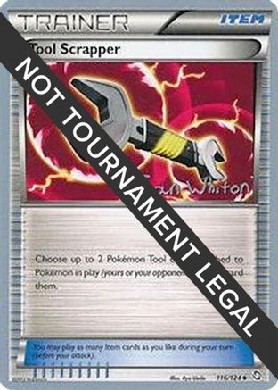 Tool Scrapper - 2013 (Ian Whiton) (116) [World Championship Decks]