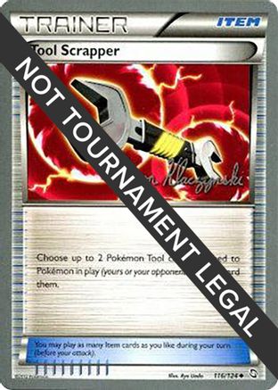 Tool Scrapper - 2013 (Jason Klaczynski) (116) [World Championship Decks]