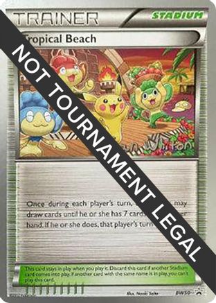 Tropical Beach - 2013 (Ian Whiton) (BW50) [World Championship Decks]