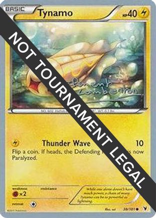 Tynamo - 2013 (Clement Lamberton) (38) [World Championship Decks]