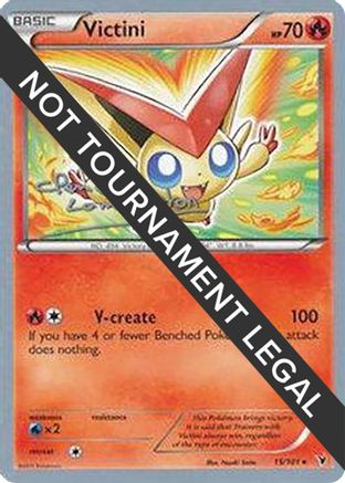 Victini - 2013 (Clement Lamberton) (15) [World Championship Decks]