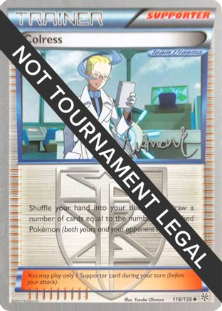 Colress - 2014 (Andrew Estrada) (118) [World Championship Decks]