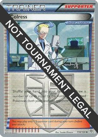 Colress - 2014 (Trent Orndorff) (118) [World Championship Decks]