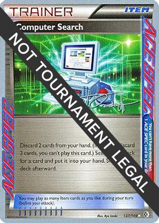 Computer Search - 2014 (Trent Orndorff) (137) [World Championship Decks]
