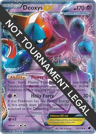 Deoxys EX - 2014 (Haruto Kobayashi) (53) [World Championship Decks]