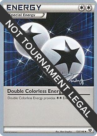 Double Colorless Energy - 2014 (Trent Orndorff) (130) [World Championship Decks]