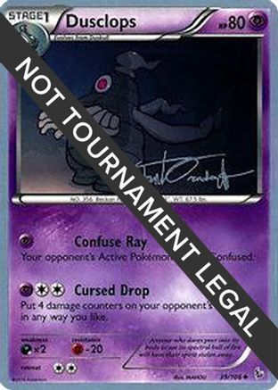 Dusclops - 2014 (Trent Orndorff) (39) [World Championship Decks]