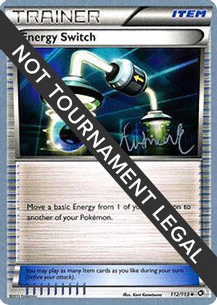 Energy Switch - 2014 (Andrew Estrada) (112) [World Championship Decks]