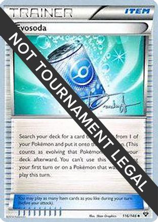 Evosoda - 2014 (Trent Orndorff) (116) [World Championship Decks]
