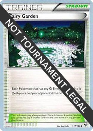 Fairy Garden - 2014 (Michikazu Tsuda) (117) [World Championship Decks]