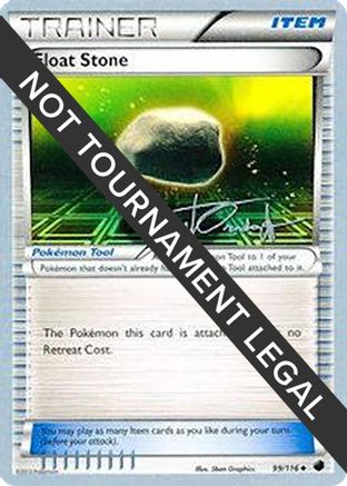 Float Stone - 2014 (Trent Orndorff) (99) [World Championship Decks]