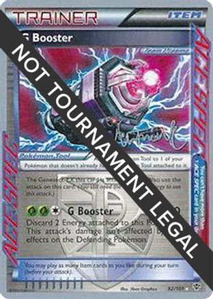 G Booster - 2014 (Andrew Estrada) (92) [World Championship Decks]
