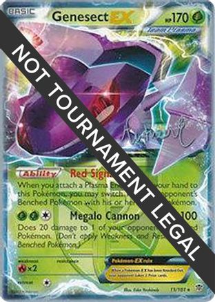 Genesect EX - 2014 (Andrew Estrada) (11) [World Championship Decks]