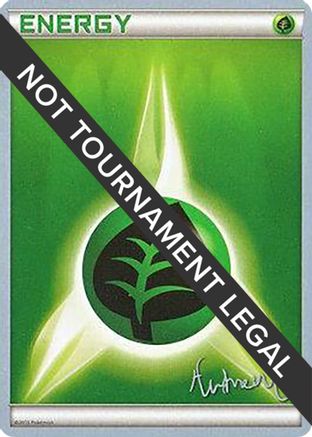 Grass Energy - 2014 (Andrew Estrada) () [World Championship Decks]
