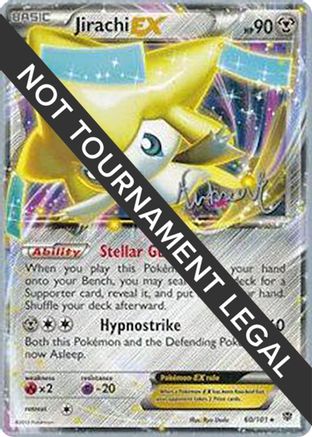 Jirachi EX - 2014 (Andrew Estrada) (60) [World Championship Decks]