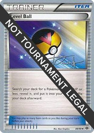 Level Ball - 2014 (Trent Orndorff) (89) [World Championship Decks]