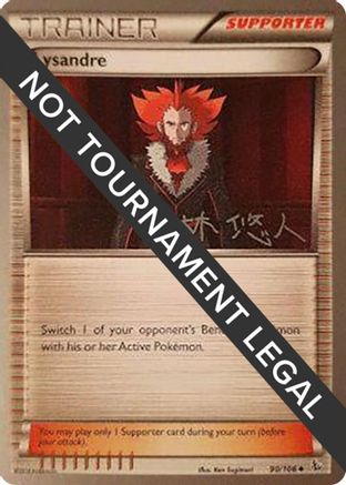 Lysandre - 2014 (Haruto Kobayashi) (90) [World Championship Decks]