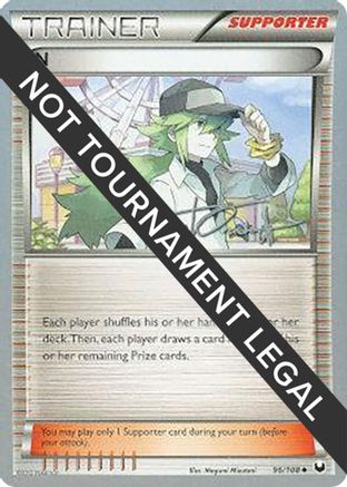 N - 2014 (Trent Orndorff) (96) [World Championship Decks]