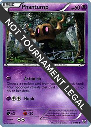 Phantump - 2014 (Trent Orndorff) (54) [World Championship Decks]