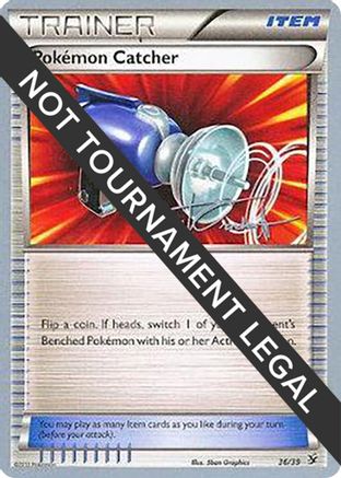 Pokemon Catcher - 2014 (Trent Orndorff) (36) [World Championship Decks]