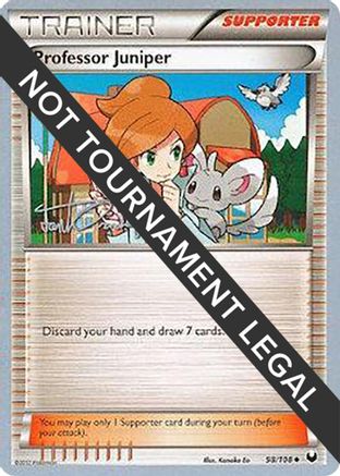 Professor Juniper - 2014 (Trent Orndorff) (98) [World Championship Decks]