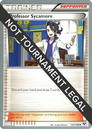 Professor Sycamore - 2014 (Michikazu Tsuda) (122) [World Championship Decks]