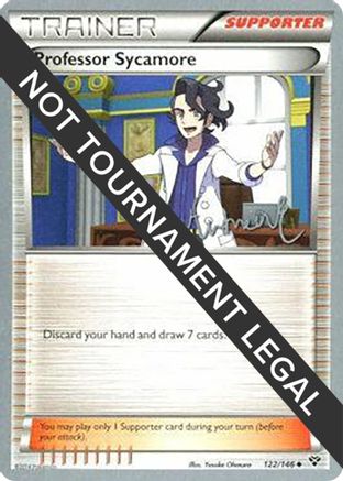 Professor Sycamore - 2014 (Andrew Estrada) (122) [World Championship Decks]